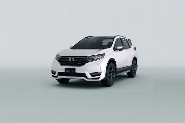 東京オートサロンにて、ホンダが新たな「CR-V」をはじめとする様々なカスタムコンセプトを公開へ